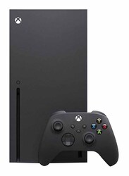 Microsoft Xbox Series X Console, 1TB, With 1 Controller, Black