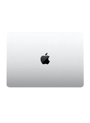 Apple MacBook Pro 2021 Laptop, 14" Liquid Retina XDR Display, Apple M1 Pro Chip 10-Core Processor, 1TB SSD, 16GB RAM, Apple 16-Core Graphics, EN-KB, macOS, Silver