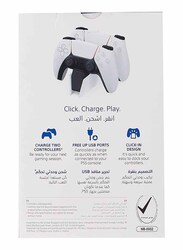 Sony DualSense Charging Station for PlayStation PS5, White (UAE Version)