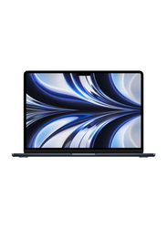 Apple MacBook Air, 13.6'' Liquid Retina Display, M2 Chip, 256GB SSD, 8GB RAM, Apple Integrated Graphics, EN KB, macOS, Black