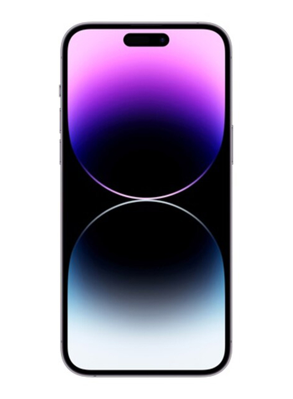 Apple iPhone 14 Pro Max 512GB Deep Purple, 6GB RAM, 5G, With FaceTime, Single Sim Smartphone