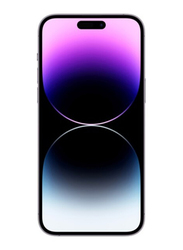 Apple iPhone 14 Pro Max 512GB Deep Purple, 6GB RAM, 5G, With FaceTime, Single Sim Smartphone