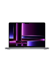 Apple MacBook Pro, 14.2'' Liquid Retina XDR Display, M2 Pro Chip Upto 12-Core CPU, 512GB SSD, Apple Integrated Graphics, EN KB, macOS, Space Grey