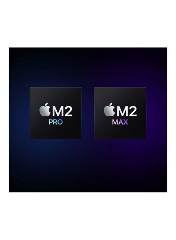 Apple MacBook Pro (2023) Laptop, 16" Liquid Retina XDR Display, Apple M2 Pro Chip 12 Core CPU, 512GB SSD, 16GB RAM, Apple 19 Core GPU Integrated Graphics, EN KB, macOS, Space Grey