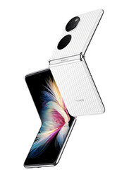 Huawei P50 Pocket 256GB White, 8GB RAM, 4G LTE, Dual Sim Smartphone