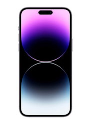 Apple iPhone 14 Pro Max 256GB Deep Purple, 6GB RAM, 5G, With FaceTime, Single Sim Smartphone