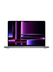 Apple MacBook Pro, 14.2'' Liquid Retina XDR Display, M2 Pro Chip with 10-Core CPU, 512GB SSD, 16GB RAM, Apple Integrated Graphics, EN KB, macOS, Space Grey