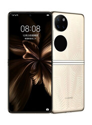 Huawei P50 Pocket 512GB Premium Gold, 12GB RAM, 4G LTE, Dual Sim Smartphone, Premium Edition