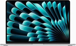 Apple MacBook Air (2023) Laptop, 15.3" Liquid Retina Display, Apple M2 Chip, 512GB SSD, 8GB RAM, Apple 10 Core GPU Integrated Graphics, EN KB, Touch Id, macOS, Silver