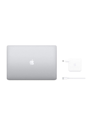 Apple MacBook Pro Laptop, 16" Liquid Retina XDR Display, Apple M1 Pro Chip 10-Core Processor, 1TB SSD, 16GB RAM, Apple Integrated Graphics, EN-KB, macOS, Silver