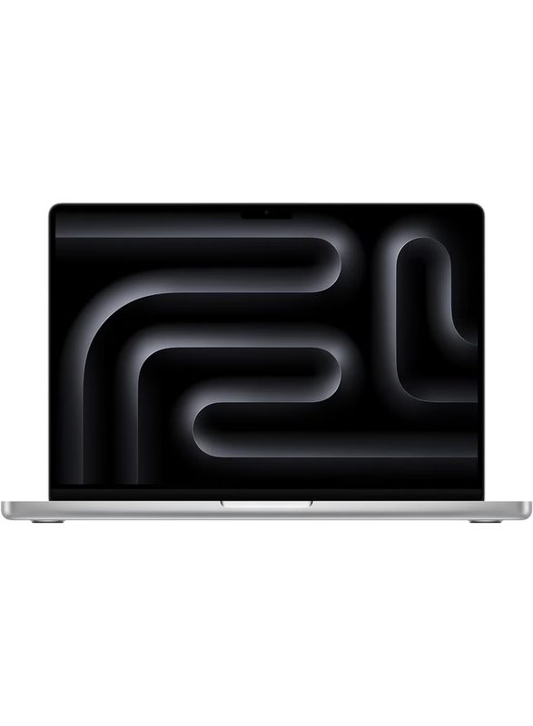 MacBook Pro MRW63 Laptop M3 Pro chip with 12core CPU 18core GPU 16.2 inch Liquid Retina XDR Display 36GB Unified Memory 512GB SSD Storage Silver English Keyboard