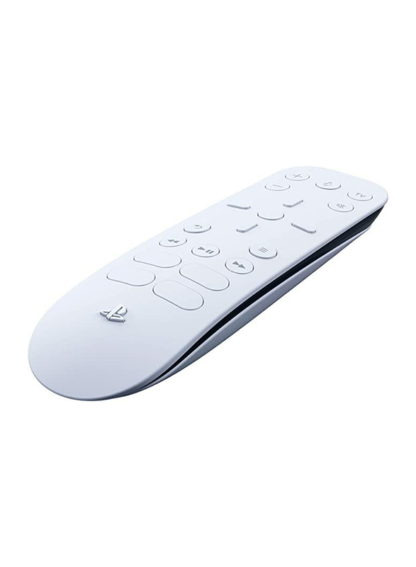 Sony Media Remote for PlayStation PS5, White (UAE Version)