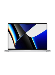Apple MacBook Pro Laptop, 16.2" Retina Display, Apple M1 Pro Chip Processor, 1TB SSD, 16GB RAM, Apple Integrated Graphics, EN KB, macOS, Space Grey