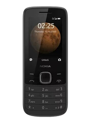 Nokia 225 128MB Black, 64MB RAM, 4G, Dual SIM Normal Phone