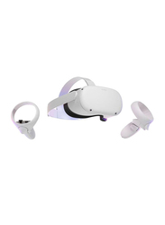 Oculus Quest 2 Advanced All-In-One Virtual Reality Headset, 128GB, White