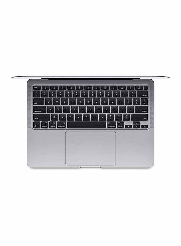 Apple MacBook Air 2020 Laptop, 13.3" Retina Display, Intel M1 Chip 9th Gen Processor, 256GB SSD, 8GB RAM, Apple Integrated Graphics, EN-KB, macOS, A2337, Space Grey