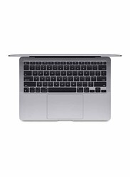 Apple MacBook Air 2020 Laptop, 13.3" Retina Display, Intel M1 Chip 9th Gen Processor, 256GB SSD, 8GB RAM, Apple Integrated Graphics, EN-KB, macOS, A2337, Space Grey