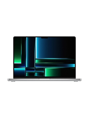 Apple MacBook Pro, 16.2'' Liquid Retina XDR Display, M2 Pro Chip Upto 12-Core CPU, 1TB SSD, Apple Integrated Graphics, EN KB, macOS, Silver