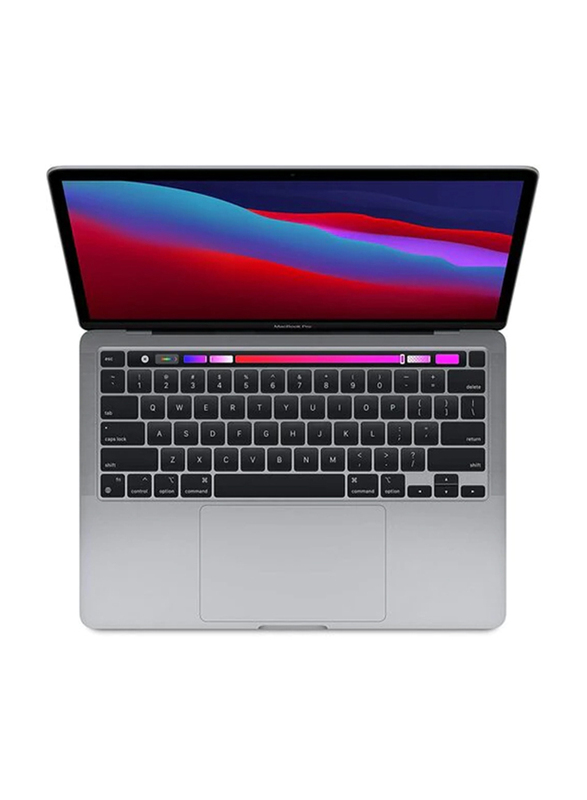 Apple MacBook Pro Laptop, 13" Liquid Retina XDR Display, Apple M1 Pro Chip 8-Core Processor, 256GB SSD, 8GB RAM, Apple 8-Core Graphics, EN-KB, macOS, Space Grey