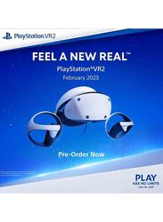 Sony PlayStation VR2 for PlayStation PS5, White