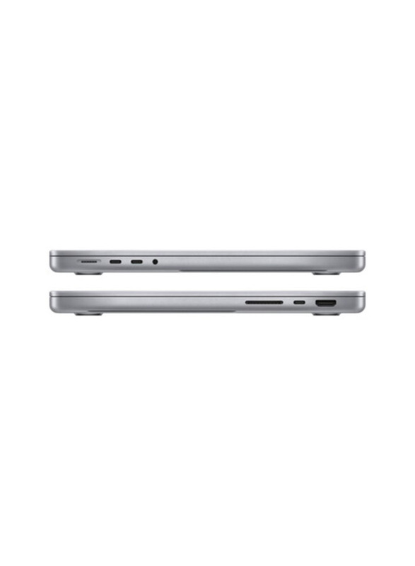 Apple MacBook Pro Laptop, 14" Display, Apple M1 Pro Chip, 1TB SSD, 16GB RAM, Apple Integrated Graphics, EN KB, macOS, Space Grey