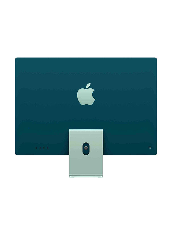 Apple iMac Desktop Computer, 24-inch 4.5K Retina Display, Apple M1 Chip 7 Core GPU, 8GB RAM, 256GB SSD, English Keyboard, Green