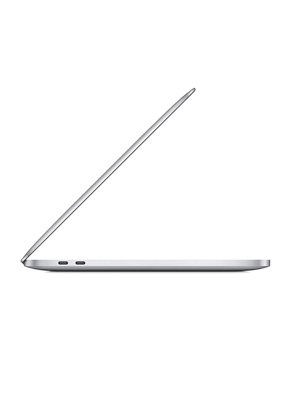 Apple MacBook Pro Laptop, 16" Liquid Retina XDR Display, Apple M1 Pro Chip 10-Core Processor, 512GB SSD, 16GB RAM, Apple Integrated Graphics, EN-KB, macOS, Silver