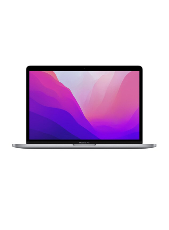 Apple MacBook Pro Laptop, 13.3" Display, Apple M2 Chip, 256GB SSD, 8GB RAM, Apple Integrated Graphics, EN KB, macOS, Space Grey