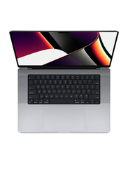 Apple Macbook Pro Laptop, 16" Retina XDR Display, Apple M1 Pro Chip 10-Core CPU, 1TB SSD, 16GB RAM, Apple 16 Core GPU Graphics, EN KB, macOS, Space Grey