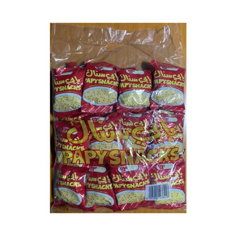 Papy Snacks 15g 25 Packets Bag