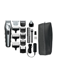 Wahl Rechargeable Cordless Trimmer Grooming Kit, Black