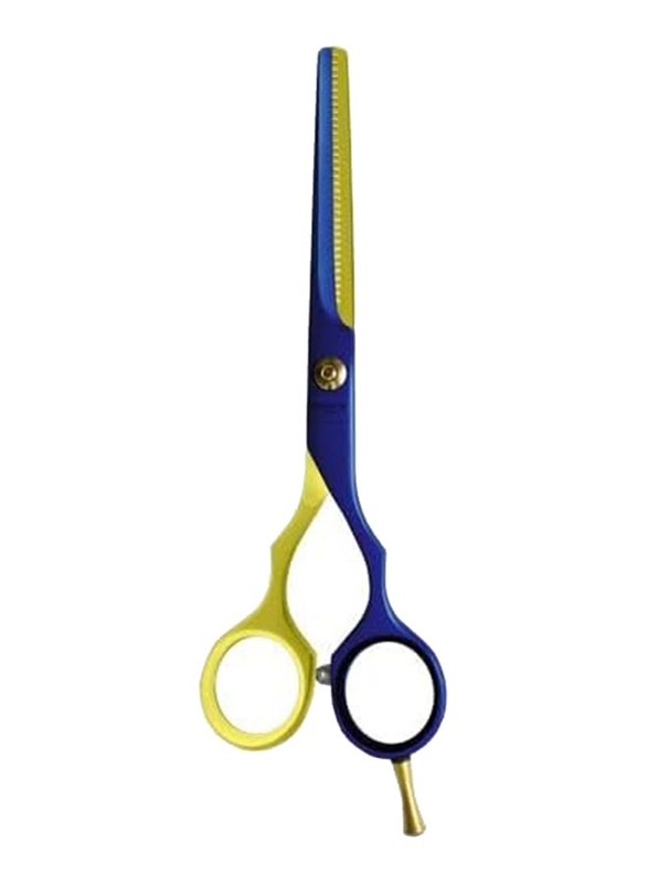 Henbor Italian Professional Golden Colour Line Scissor 783YB, 5.5-Inch