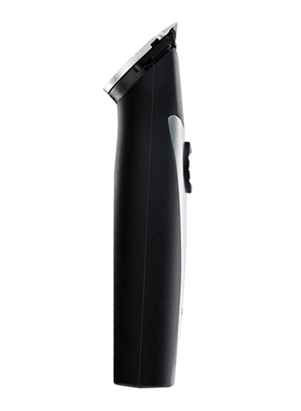 Moser T-Cut Professional Cord-Cordless Trimmer with T-Blade, 1591-0170, Black/Silver