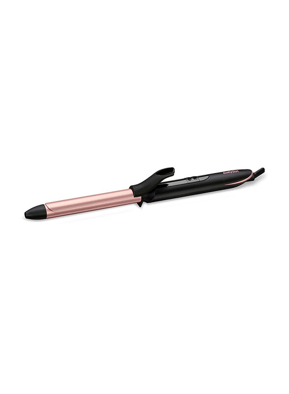 

BaByliss 19mm Rose Quartz Curling Tong, Rose Gold