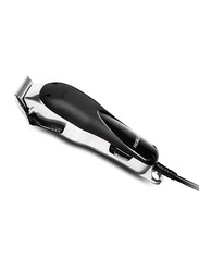 Andis Professional Pro Alloy Adjustable Blade Clipper, 69110, Black/Silver