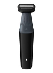 Philips Series 3000 Showerproof Body Groomer with Skin Comfort System for Corded & Cordless Use, Bg3010/13, Black