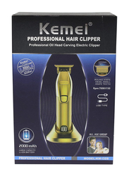 Kemei Professional Machine Mod Hair Trimmer, KM-i32S, Gold