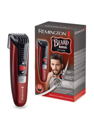 Remington Beard Boss Styler Beard Trimmer, MB-4125, Red/Black