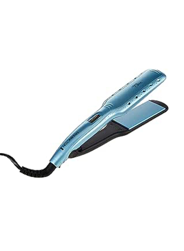 

Remington Wet 2 Straight Wide Plate Hair Straightener, Res7350, Blue