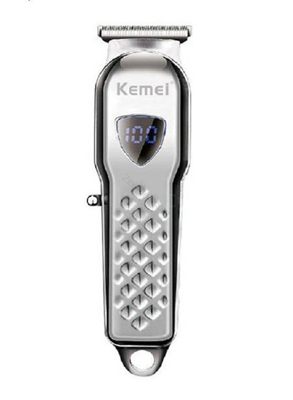 Kemei Professional Hair Clipper, KM-2004, Silver