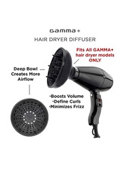 Gamma+ Compact New Compact Diffuser, Black