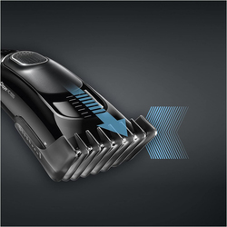 Braun Hair Clipper with Ultimate Hair Cutting & 17 Length Settings, Hc5050, Black