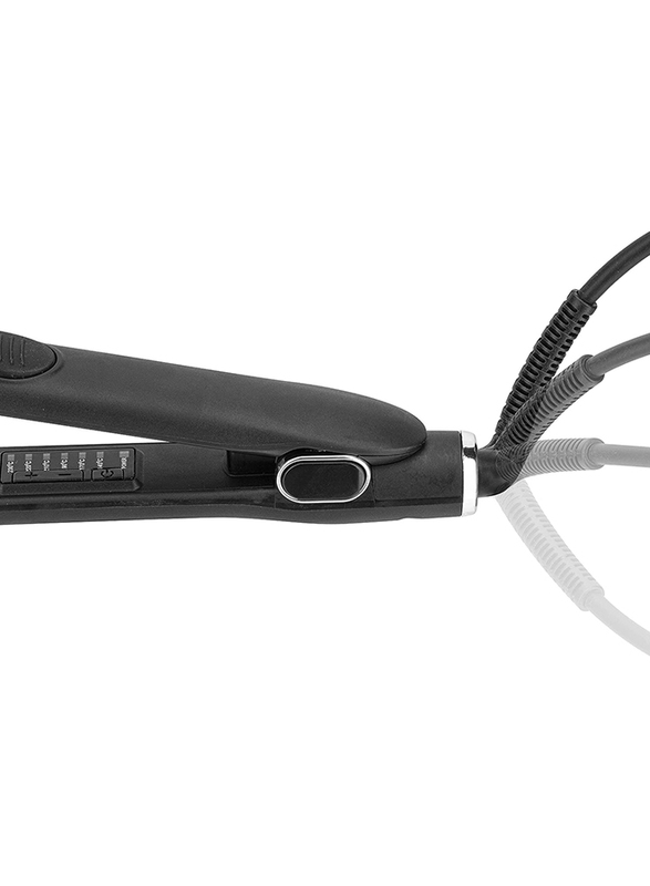 Gammapiu Keratin Glory Hair Straightener, Black