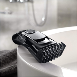 Braun Hair Clipper with Ultimate Hair Cutting & 17 Length Settings, Hc5050, Black