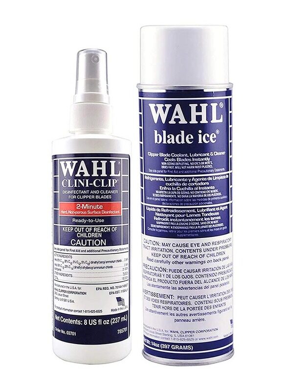 

Wahl Blade Ice & Clini Clip Professional Set, #3701 & #89400, Multicolour