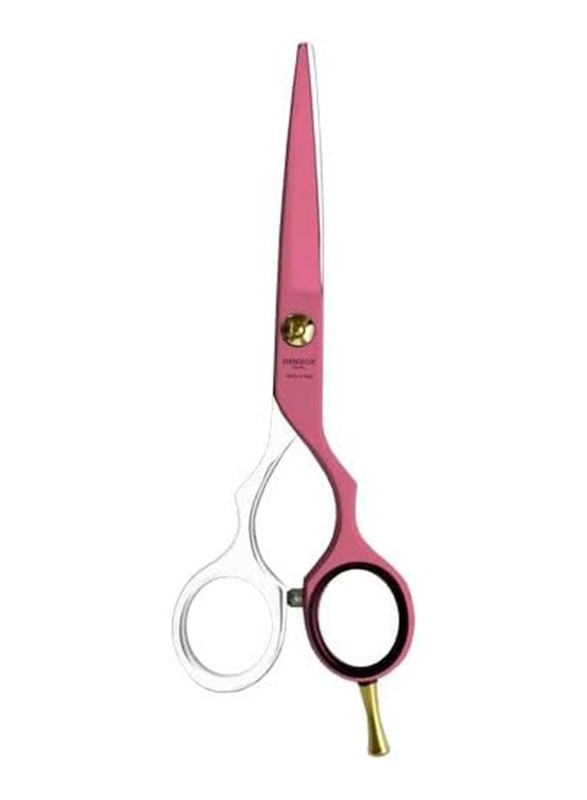 Henbor Italian Professional Golden Colour Line Scissor 782WP, 5.5-Inch