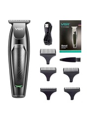 VGR Electric Professional Hair Trimmer, V-030, Black