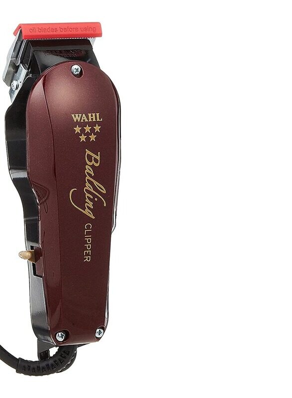 

Wahl Balding Professional Clipper, 4000-0471, Burgundy