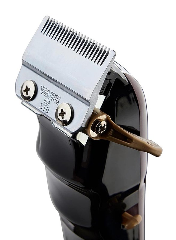 Wahl Professional 5-Star Cord/Cordless Magic Clipper, Brown