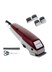 Moser Professional Corded Hair Clipper, Burgundy